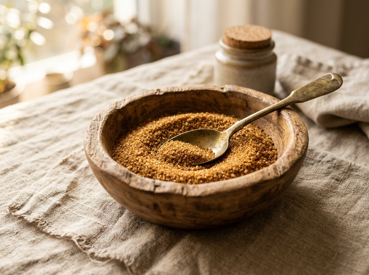 Golden Organic Coconut Sugar
