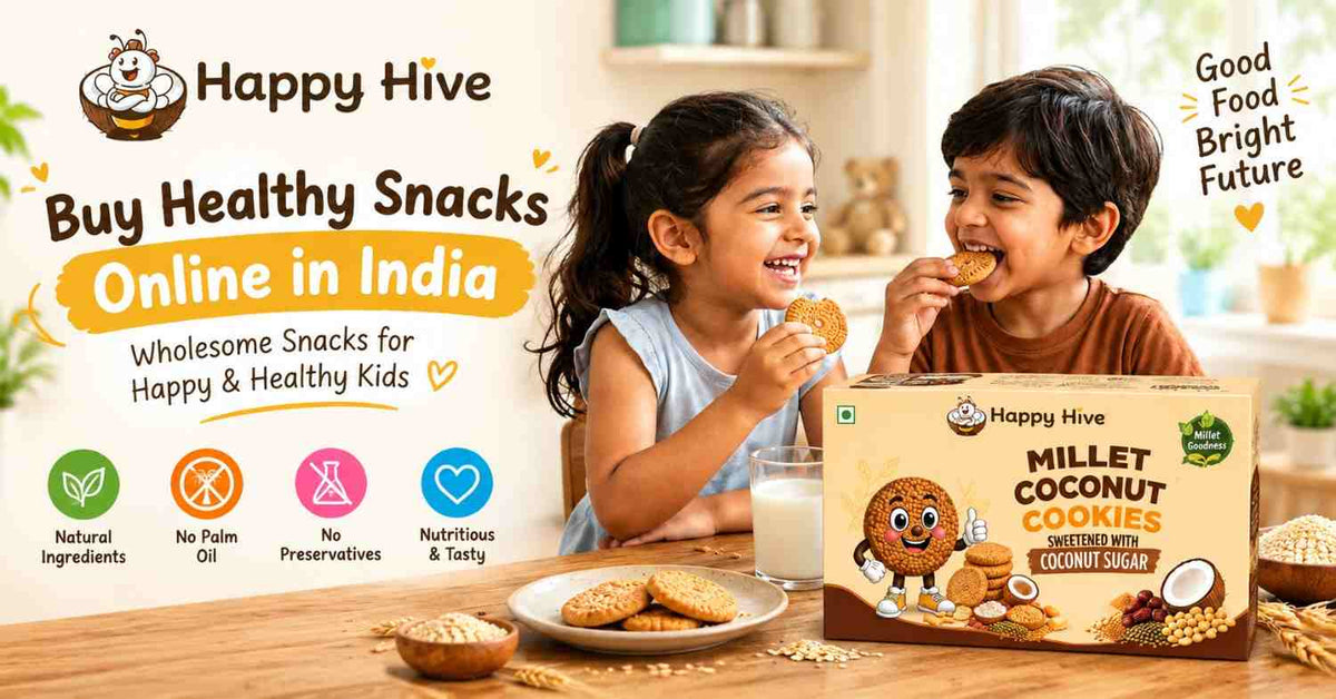 Buy Healthy Snacks Online India: What Should Parents Actually Look For?