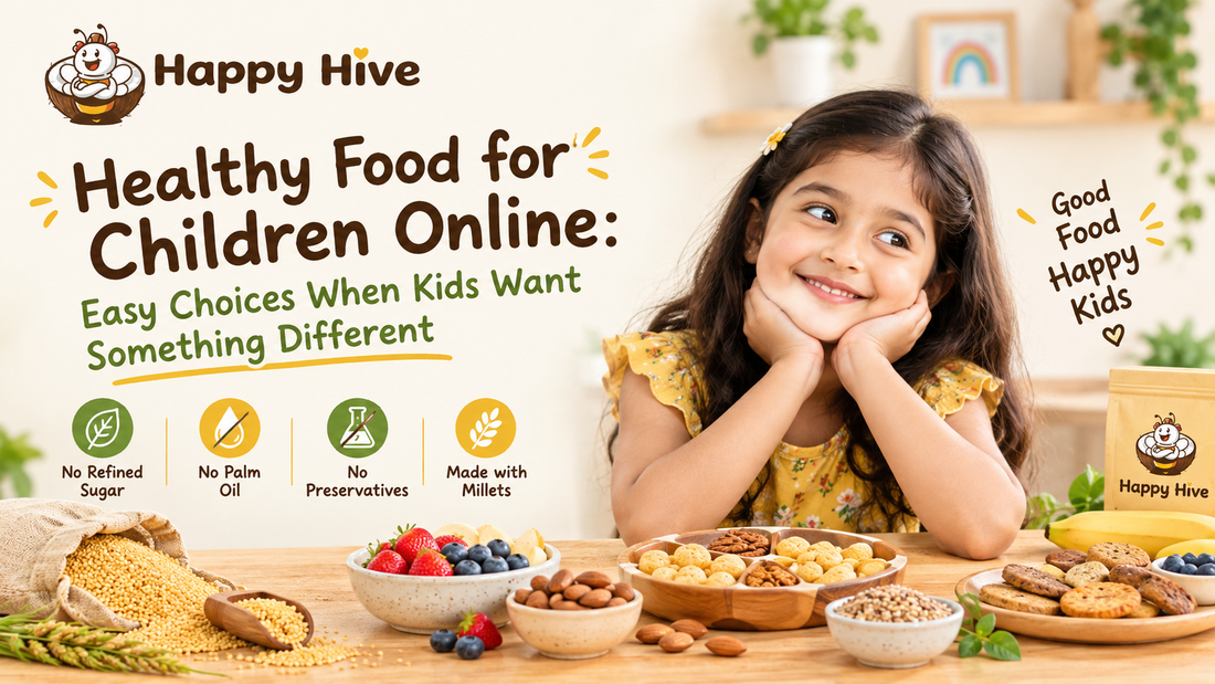 Healthy Food for Children Online: Easy Choices When Kids Want Something Different