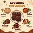 Millet Chocolate Cookies