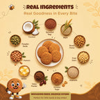 Millet Coconut Cookies