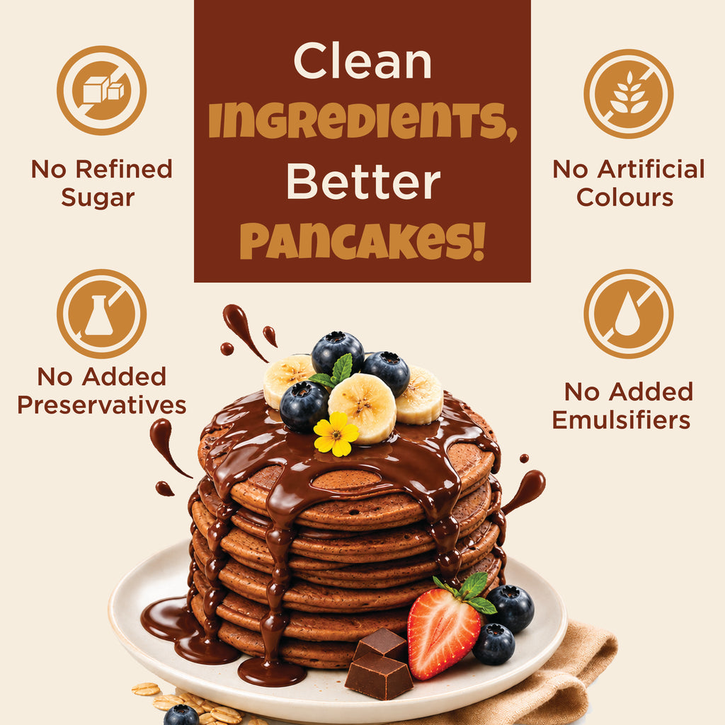 Millet Chocolate Pancake Mix