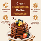 Millet Chocolate Pancake Mix