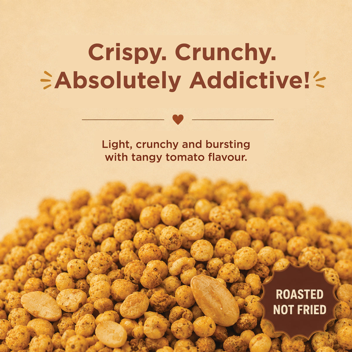 Millet Namkeen Tangy Tomato