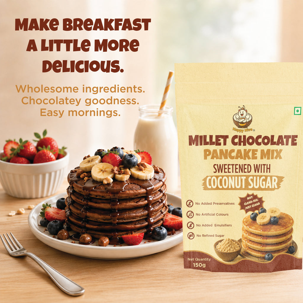 Millet Chocolate Pancake Mix