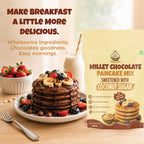 Millet Chocolate Pancake Mix