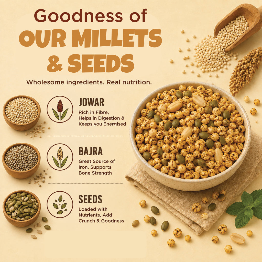 Millet Namkeen Desi Masala