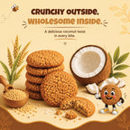 Millet Coconut Cookies