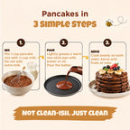 Millet Chocolate Pancake Mix