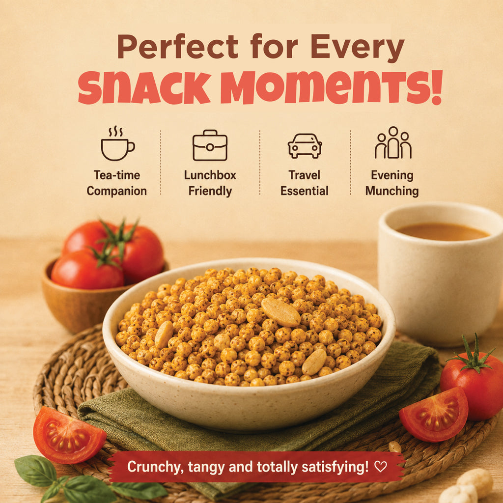 Millet Namkeen Tangy Tomato
