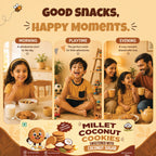 Millet Coconut Cookies