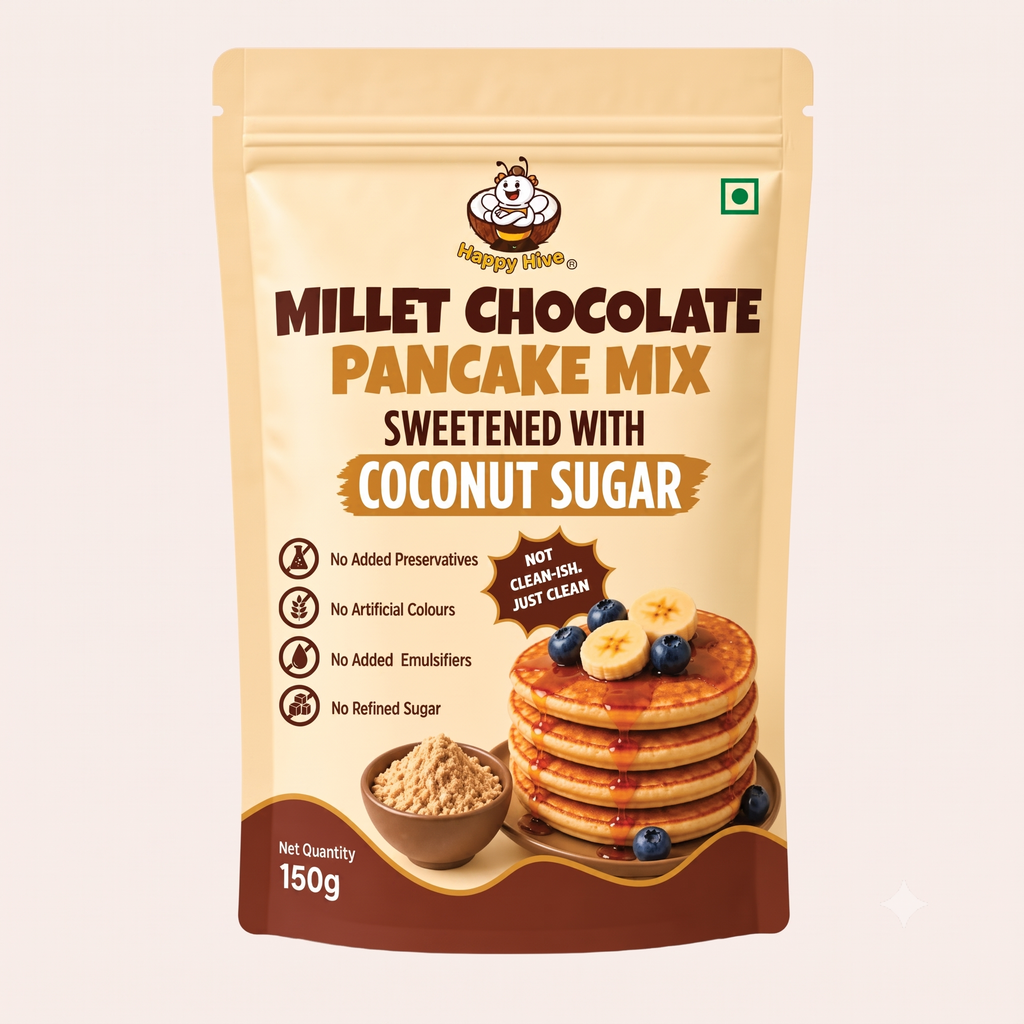 Millet Chocolate Pancake Mix