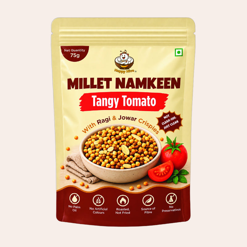 Millet Namkeen Tangy Tomato