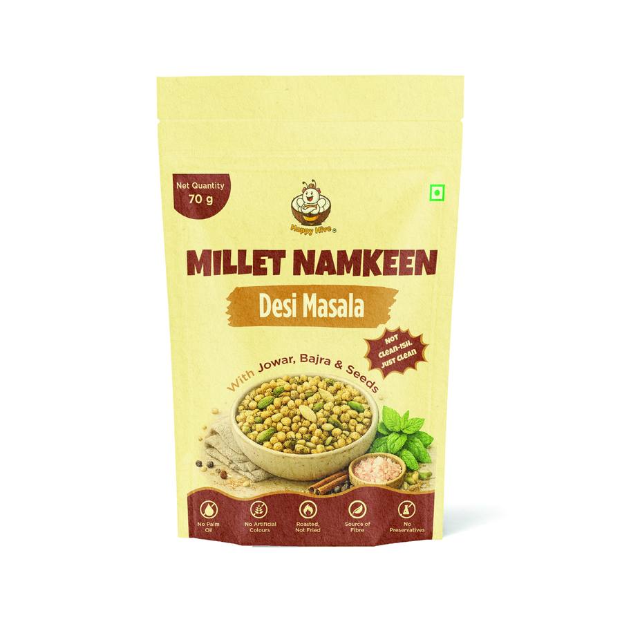 Millet Namkeen — Desi Masala