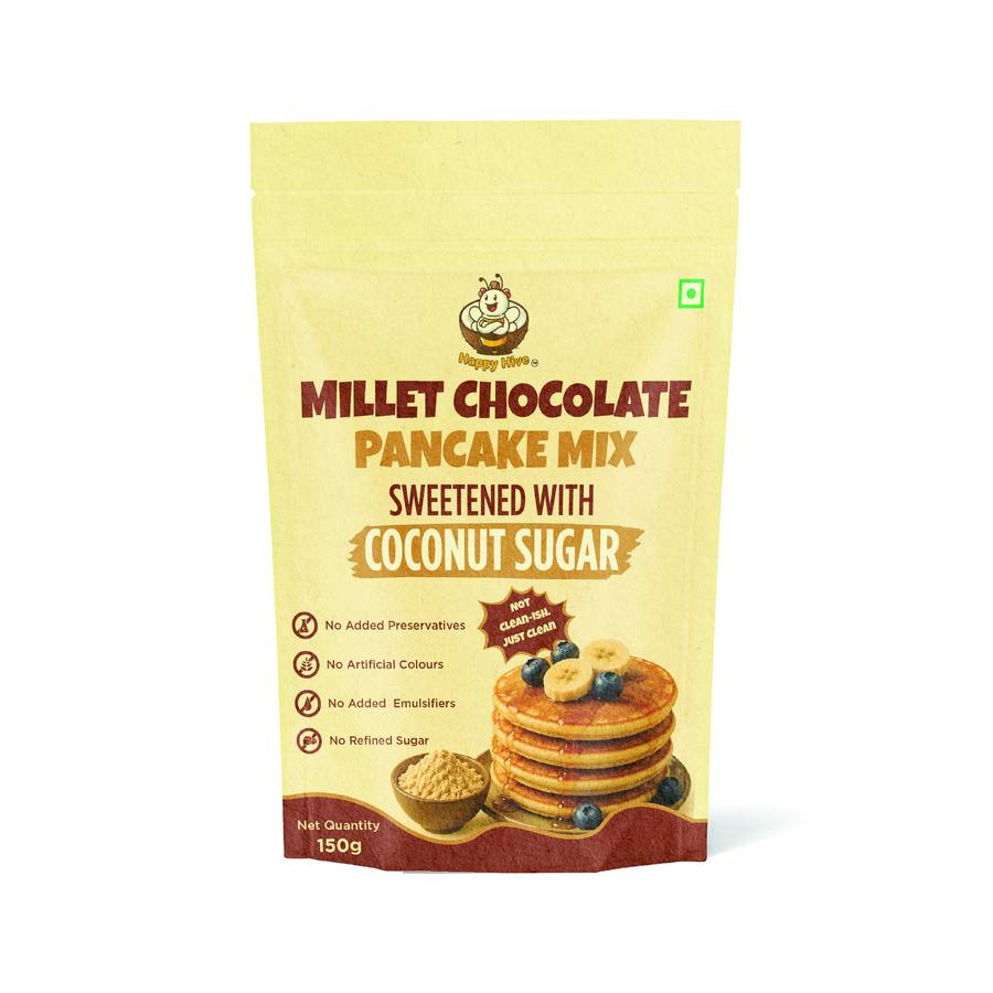 Millet Chocolate Pancake Mix