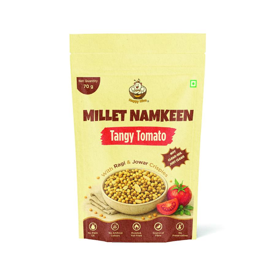 Millet Namkeen — Tangy Tomato